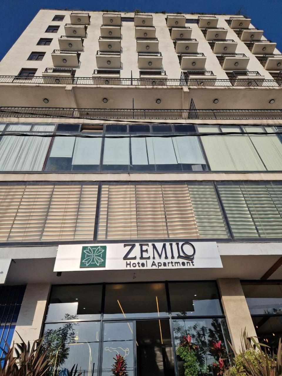 Zemilo Hotel Apartment Addis Ababa Ngoại thất bức ảnh