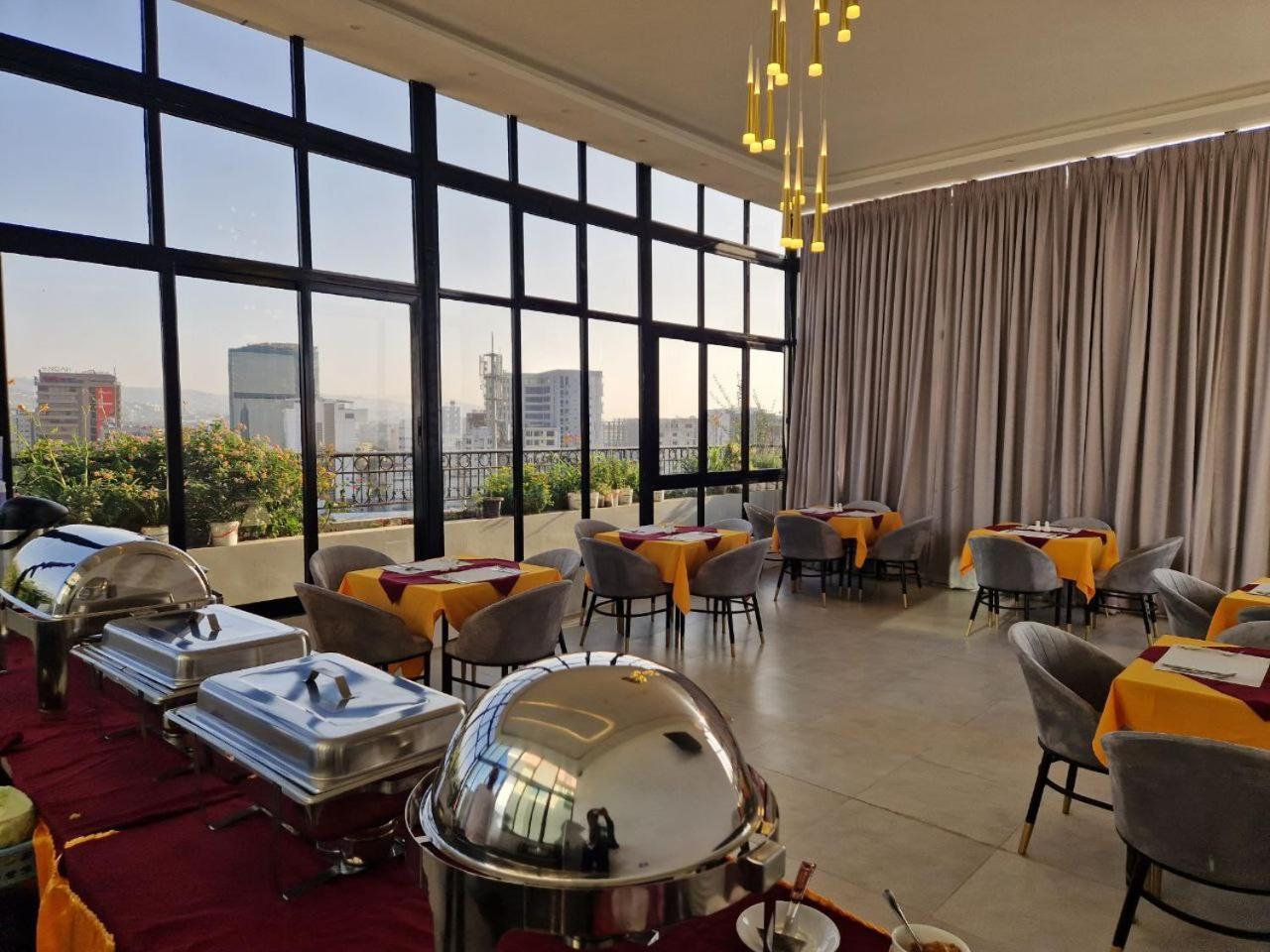 Zemilo Hotel Apartment Addis Ababa Ngoại thất bức ảnh