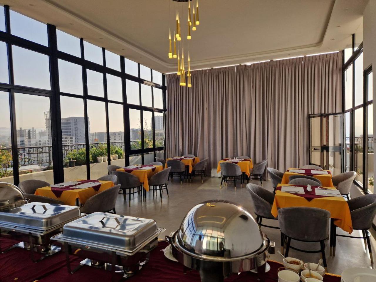 Zemilo Hotel Apartment Addis Ababa Ngoại thất bức ảnh