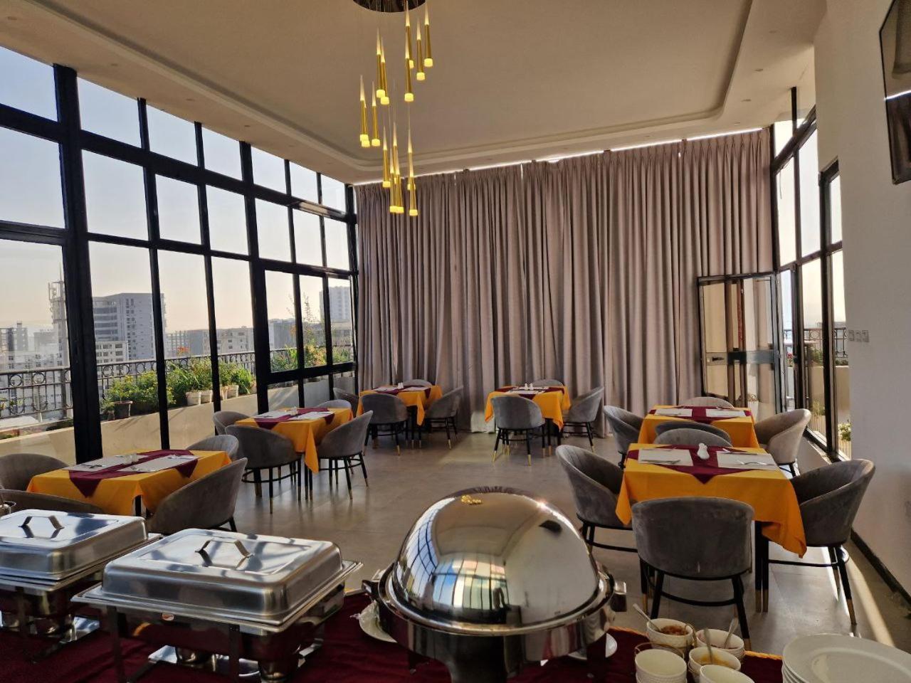 Zemilo Hotel Apartment Addis Ababa Ngoại thất bức ảnh