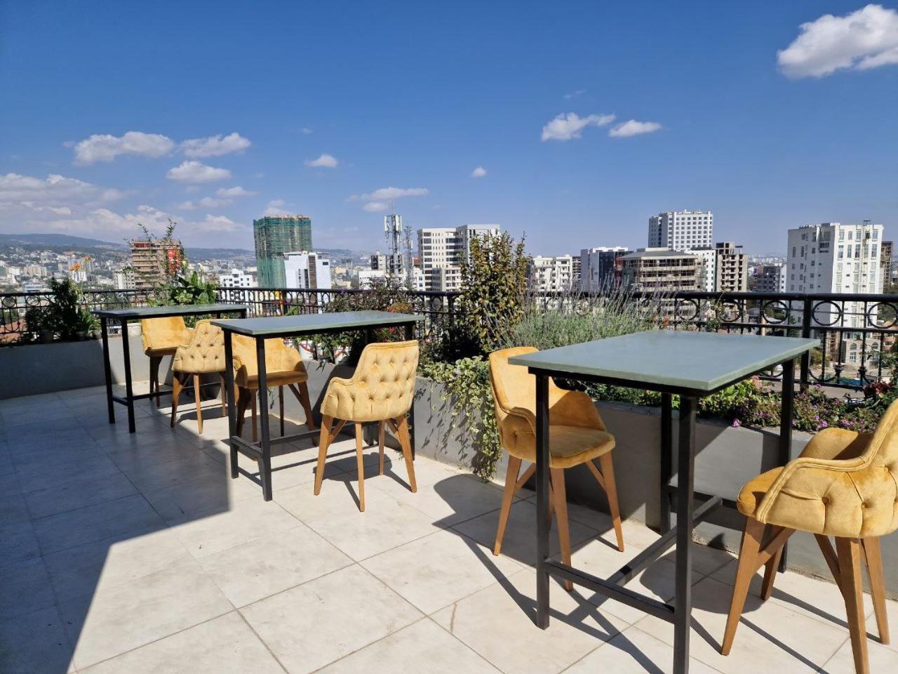 Zemilo Hotel Apartment Addis Ababa Ngoại thất bức ảnh