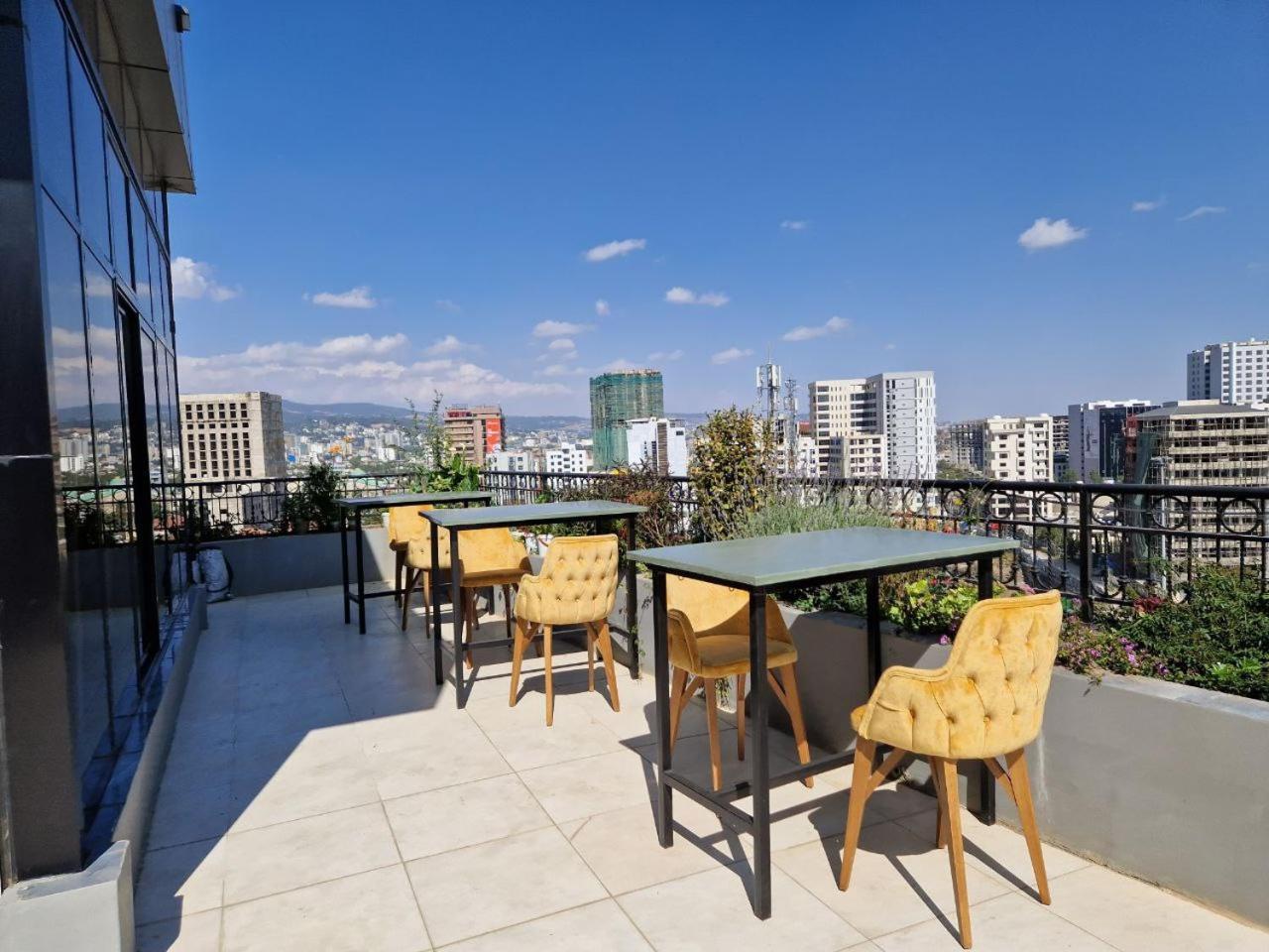 Zemilo Hotel Apartment Addis Ababa Ngoại thất bức ảnh