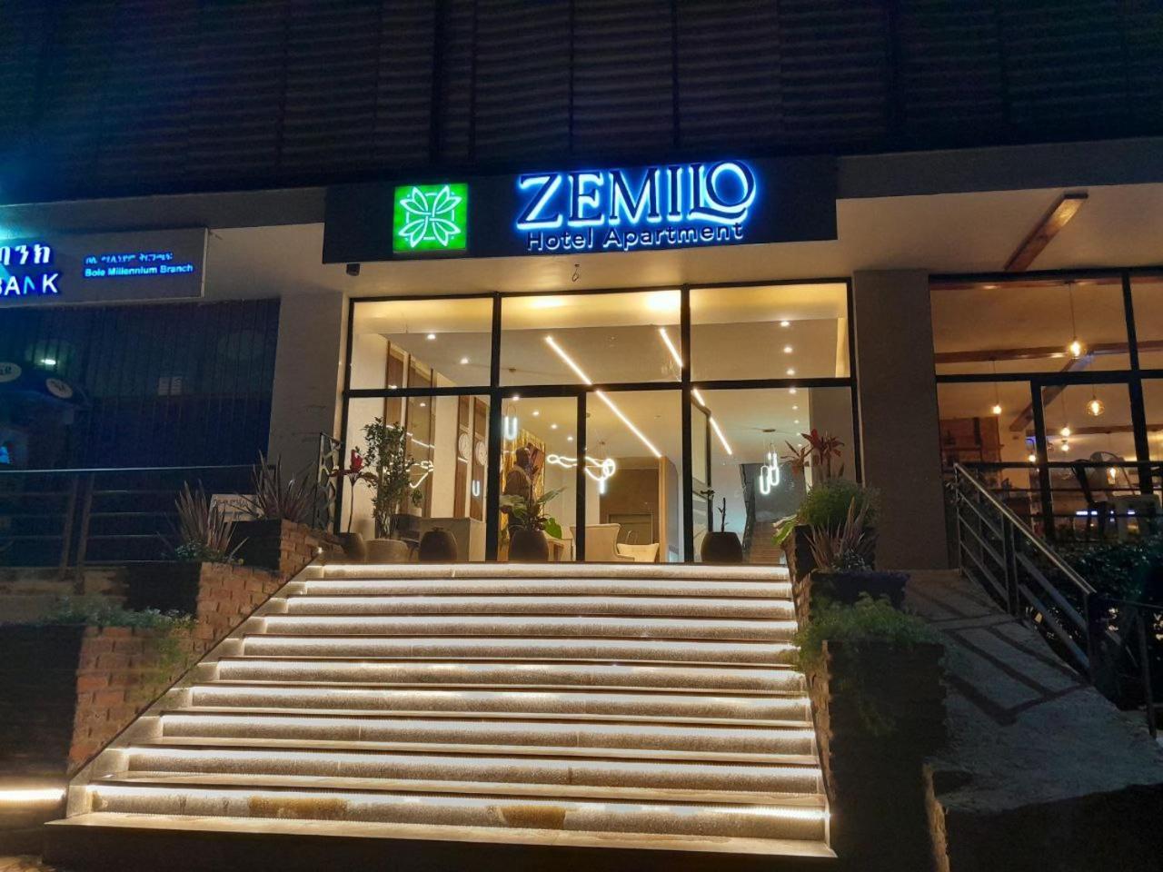 Zemilo Hotel Apartment Addis Ababa Ngoại thất bức ảnh
