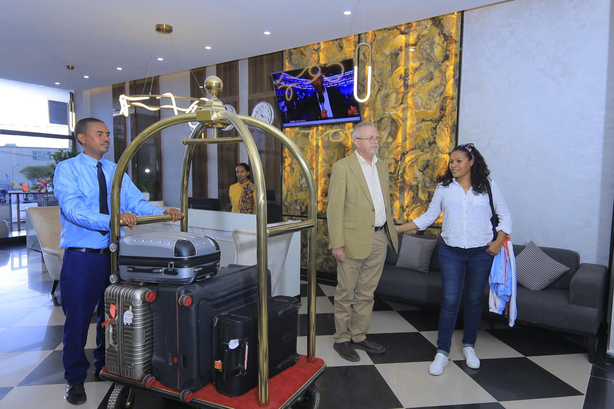Zemilo Hotel Apartment Addis Ababa Ngoại thất bức ảnh