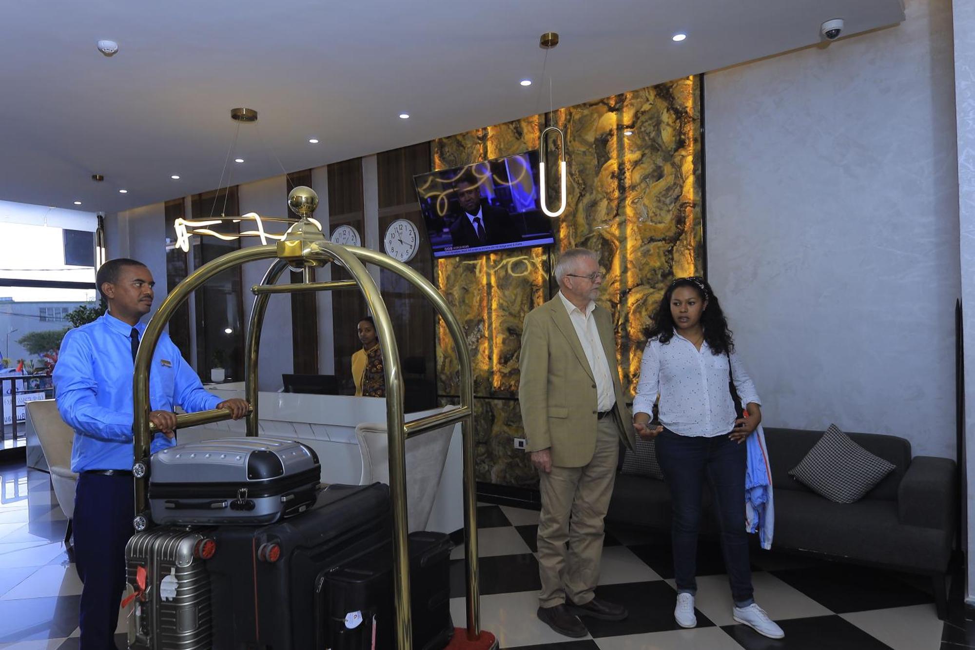 Zemilo Hotel Apartment Addis Ababa Ngoại thất bức ảnh