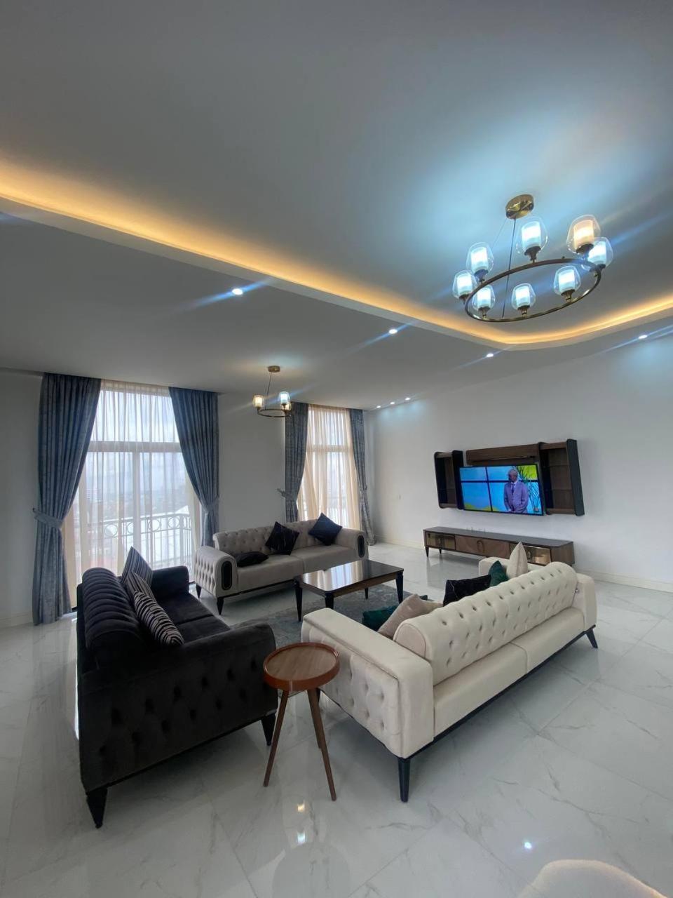 Zemilo Hotel Apartment Addis Ababa Ngoại thất bức ảnh